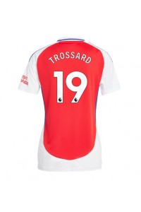 Arsenal Leandro Trossard #19 Jalkapallovaatteet Naisten Kotipaita 2024-25 Lyhythihainen